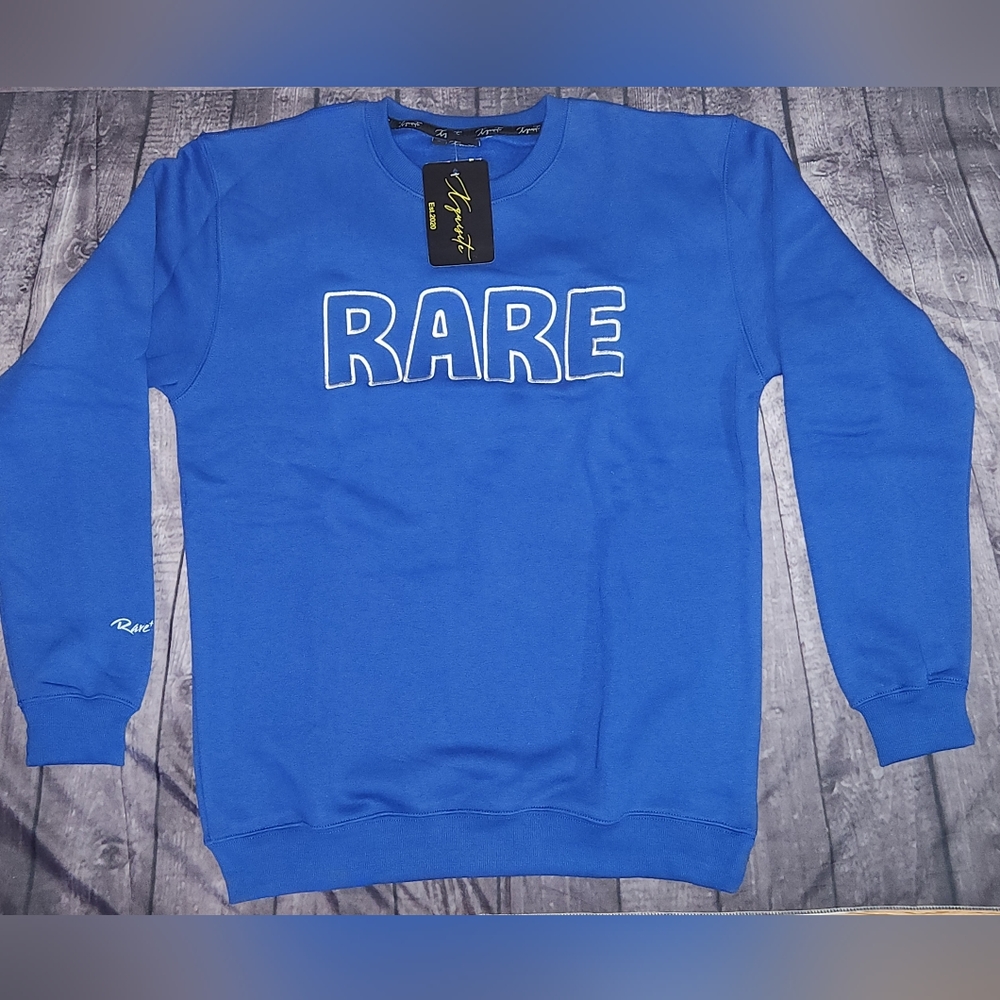 RARE Sweatshirt Blue/white